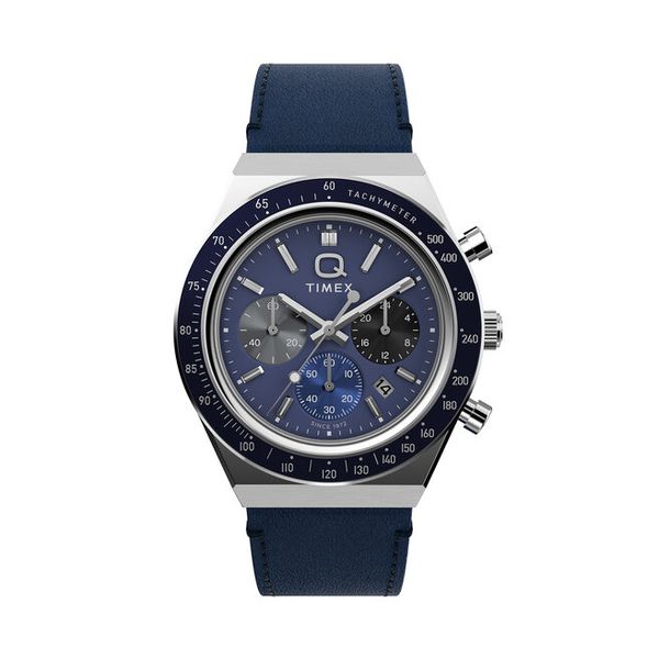 Zegarek Timex. Niebieskie zegarki męskie Timex, bez wzorów. Za 999.99 zł.