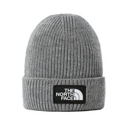 Czapka zimowa The North Face LOGO BOX CUF BNE MEDIUM GREY. Szare czapki męskie The North Face, na zimę, bez wzorów. Za 139.00 zł.