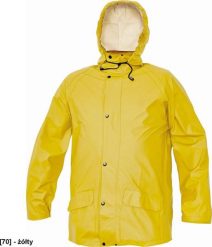 Kurtka męska CERVA SIRET SET - kombinezon - żółty XL. Żółte kurtki męskie CERVA, m, bez wzorów, bez kaptura. Za 171.48 zł.