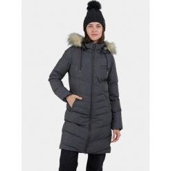 Kurtka Zimowa Damska Fundango Puppis. Czarne kurtki sportowe damskie FUNDANGO, na zimę, s, bez wzorów, bez ramiączek, bez kaptura, trekkingowe. Za 559.90 zł.