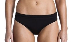 Bikini - bottom Funkita Sports Brief STILL BLACK - dół. Czarne stroje kąpielowe damskie Funkita, l, bez wzorów, z elastanu. Za 109.00 zł.
