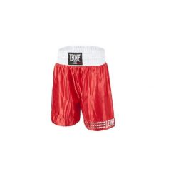Spodenki bokserskie LEONE 1947 Boxing. Czerwone szorty damskie LEONE 1947, bez wzorów, sportowe. Za 149.99 zł.