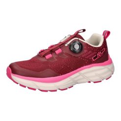 Damskie buty do chodzenia CMP Rahmsy Fitgo. Czerwone obuwie trekkingowe damskie CMP, z dzianiny, bez zapięcia. Za 304.50 zł.