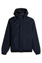 Kurtka zimowa męska Billabong Outer Layer. Niebieskie kurtki męskie Billabong, na jesień, m, bez wzorów, z materiału, z kapturem. Za 292.49 zł.