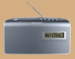 Radio Grundig Grundig Music 7000X DAB+ grey/silver. Szare radia Grundig. Za 235.47 zł.