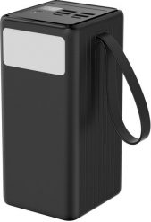 Powerbank Platinet PMPB6020 60000mAh Czarny. Czarne powerbanki Platinet. Za 122.91 zł.