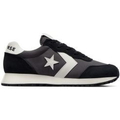 Buty sportowe Converse Ray Trainer. Czarne obuwie sportowe damskie Converse, bez wzorów, z zamszu, bez zapięcia. Za 490.00 zł.