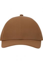 Czapka z daszkiem Whistler Viken. Brązowe czapki damskie Whistler, na lato, bez wzorów, z elastanu, klasyczne. Za 85.99 zł.