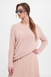 Sweter damski wełniany Nimbe MARELLA MONOCHROME. Swetry nierozpinane damskie Marella, s, bez wzorów, z wełny, bez kołnierzyka, bez ramiączek. W wyprzedaży za 720.30 zł.