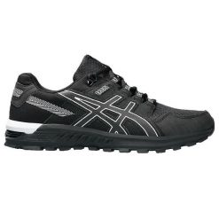 Buty Mężczyzna Asics Gel Citrek czarny. Białe buty sportowe męskie Asics, bez wzorów, bez zapięcia. Za 422.50 zł.