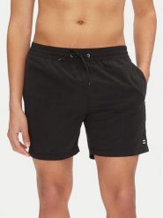 Billabong Szorty kąpielowe All Day EBYJV00134 Czarny Regular Fit. Czarne kąpielówki męskie Billabong, bez wzorów, z syntetyku. Za 129.99 zł.
