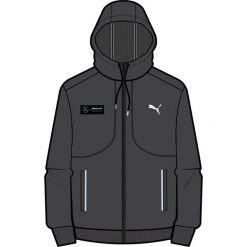 Bluza dresowa męska Puma MAPF1. Białe bluzy męskie Puma, l, bez wzorów, z dresówki, bez ramiączek, bez kaptura. Za 313.99 zł.