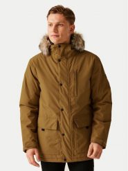 Regatta Kurtka zimowa Salinger IV RMP357 Brązowy Regular Fit. Brązowe kurtki sportowe męskie Regatta, na zimę, l, bez wzorów, z syntetyku, bez kaptura, outdoorowe. Za 369.99 zł.