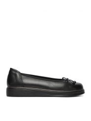 Go Soft Baleriny CEO-RST-9229-01 Czarny. Czarne balerinki damskie GO SOFT, bez wzorów, ze skóry, bez obcasa, bez zapięcia. Za 189.99 zł.