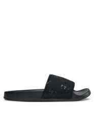 Ted Baker Klapki 257425 Czarny. Czarne klapki damskie Ted Baker, bez wzorów, z materiału, bez obcasa, bez zapięcia. Za 139.99 zł.