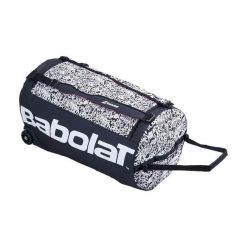 Torba sportowa na kółkach Babolat 1 Week Tournament Bag. Białe torby sportowe męskie BABOLAT, bez wzorów. Za 699.99 zł.