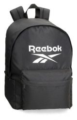 Plecak Casual Reebok Czarny. Czarne plecaki męskie Reebok, bez wzorów, z poliesteru, casualowe. Za 203.99 zł.