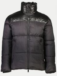 Lindbergh Kurtka zimowa 30-303051 Czarny Relaxed Fit. Czarne kurtki męskie Lindbergh, na zimę, m, bez wzorów, z syntetyku, bez kaptura. Za 579.99 zł.