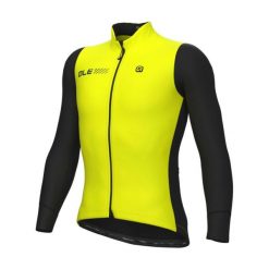 Kurtka rowerowa męska Alé Fondo 2.0. Czarne kurtki męskie ALÉ CYCLING, l, bez wzorów, bez kaptura, rowerowe. Za 459.99 zł.