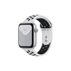 Smartwatch Apple Watch Nike Series 5 44mm Silver Alu Biały (MX3V2FD/A). Białe krokomierze Apple. Za 2,118.99 zł.