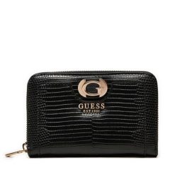 Portfel Guess. Czarne portfele damskie Guess. Za 159.99 zł.