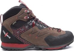 Buty trekkingowe męskie Kayland Vitrik Mid GTX brązowe r. 42 1/2. Brązowe trekkingi męskie Kayland, bez zapięcia. Za 764.91 zł.