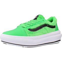 Tenisówki Vans Model Old Skool Overt Cc Kolor Zielony. Zielone trampki i tenisówki damskie Vans, bez wzorów, z tkaniny, bez zapięcia. Za 277.99 zł.