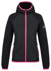Damska kurtka softshell Loap Urdita czarna. Czarne kurtki sportowe damskie Scarpa, na zimę, xs, bez wzorów, z elastanu, bez ramiączek, z kapturem, do biegania. Za 229.99 zł.