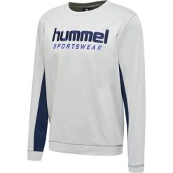 Bluza Hummel Legacy Wesley. Szare bluzy damskie Hummel, m, bez wzorów, z polaru, eleganckie, bez ramiączek, bez kaptura. Za 262.00 zł.