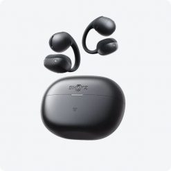 Słuchawki Shokz Bezprzewodowe E210 OpenDots Air Black (810202687417). Czarne słuchawki bezprzewodowe SHOKZ. Za 673.11 zł.