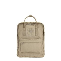Plecak miejski Fjallraven Kanken No. 2 - fossil. Brązowe plecaki damskie Fjällräven, bez wzorów, sportowe. Za 614.89 zł.