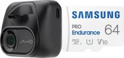 Wideorejestrator Mio Wideorejestrator Mio MiVue C545 PRO HDR Starvis + Karta Samsung PRO Endurance 2022 MicroSDXC 64 GB Class. Wideorejestratory MIO. Za 349.00 zł.