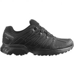 Buty trekkingowe męskie Salomon Reckon Gtx Gore-tex. Czarne trekkingi męskie Salomon, z gore-texu, bez zapięcia. Za 750.30 zł.