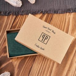 Paolo Peruzzi Portfel damski skórzany w stylu vintage duży zielony T-109-HGR. Zielone portfele damskie Paolo Peruzzi. Za 107.59 zł.