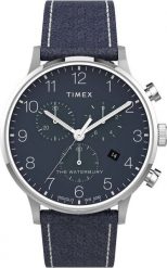 Zegarek Timex męski TW2T71300 Waterbury Collection. Zegarki męskie Timex, bez wzorów. Za 442.00 zł.