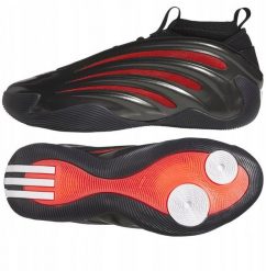 Buty adidas HARDEN VOLUME 9 JH6483. Buty sportowe męskie Adidas, bez wzorów, bez zapięcia. Za 560.79 zł.