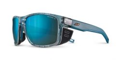 Okulary z polaryzacją JULBO Shield - Spectron HD 3 Polarized. Niebieskie okulary przeciwsłoneczne damskie JULBO, prostokątne. Za 709.99 zł.