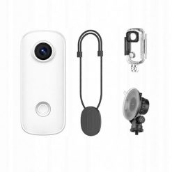 Kamera SJCAM SJCAM C100PRO WHITE. Kamery sportowe SJCAM. Za 323.99 zł.