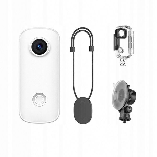 Kamera SJCAM SJCAM C100PRO WHITE. Kamery sportowe SJCAM. Za 339.00 zł.