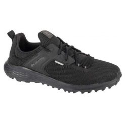 Trampki Męskie CRZ. Czarne trampki męskie Columbia, bez wzorów, bez zapięcia. Za 441.99 zł.