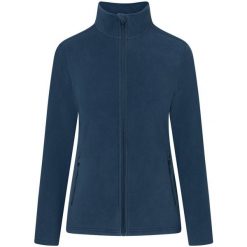 Bluza damska VIKING Tesero Lady Polartec. Niebieskie bluzy damskie Viking, bez wzorów, bez ramiączek, bez kaptura. Za 239.90 zł.