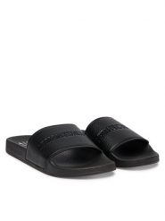 Armani Exchange Klapki XM002887 AF22832 UC001 Czarny. Czarne klapki męskie Armani Exchange, bez wzorów, z syntetyku, bez zapięcia. Za 249.99 zł.