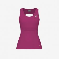 Koszulka bez rękawów damska MOVE. Niebieskie koszulki sportowe damskie Head, xl, bez wzorów, bez ramiączek, tenisowe. W wyprzedaży za 168.00 zł.