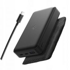 Powerbank Spigen EA3020 Power Bank 20000mAh 30W Black. Czarne powerbanki Spigen. Za 169.67 zł.
