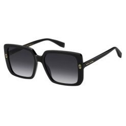 MARC JACOBS MJ 1121/S 807 Okulary przeciwsłoneczne dla kobiet, rozmiar 54 mm. Czarne okulary przeciwsłoneczne damskie Marc Jacobs. Za 766.25 zł.