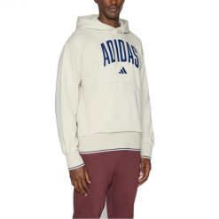 Bluza polarowa ADIDAS M COLLEGIATE HD Szary. Szare bluzy sportowe męskie Adidas, m, bez wzorów, z polaru, bez kaptura, trekkingowe. Za 223.00 zł.