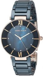 Zegarek damski Anne Klein AK-3266NVRG niebieski. Niebieskie zegarki damskie Anne Klein. Za 615.00 zł.
