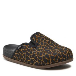 Klapki Vans. Czarne klapki damskie Vans, bez wzorów, bez obcasa, bez zapięcia. Za 219.99 zł.
