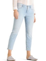 Cambio Jeansy - Piper Short Kobiety Bawełna niebieski, 44. Niebieskie jeansy damskie Cambio, bez wzorów, z bawełny, eleganckie. Za 549.95 zł.