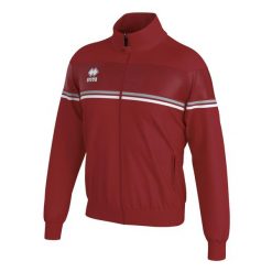 Kurtka Dla Dorosłych Errea Donovan. Czerwone kurtki sportowe męskie ERREA, m, bez wzorów, z bawełny, bez kaptura, na fitness i siłownię. Za 120.99 zł.